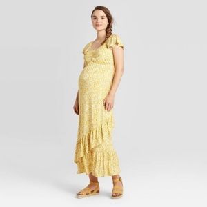 Isabel Maternity Maxi Dress XL